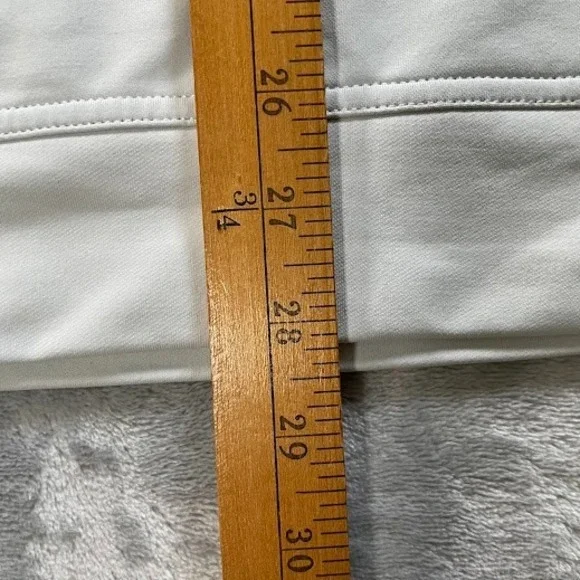 Peter Millar 1/4 Zip Pullover Mens XL Light Gray Perth Performance hoover - Picture 7 of 10